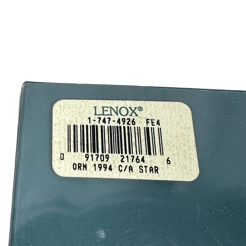 Lenox brand type